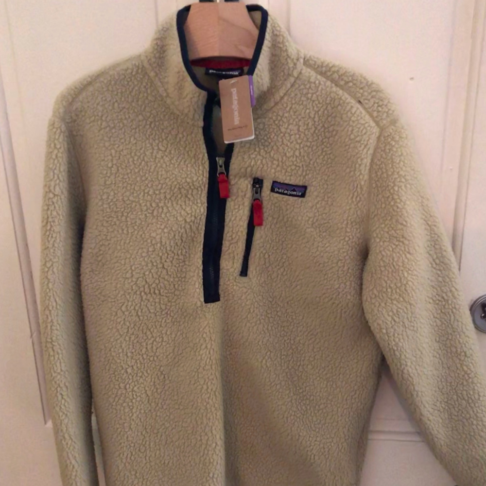 Patagonia Men's Retro Pile Pullover - Medium NWT